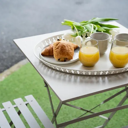 Serenite - T2 Centre Avec Terrasse Et Parking Апартаменти Лурд