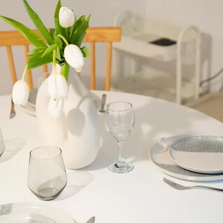 Serenite - T2 Centre Avec Terrasse Et Parking Апартаменти