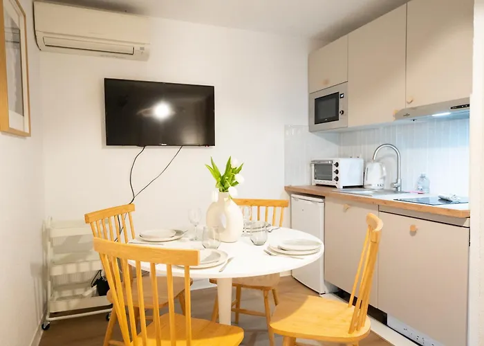 Serenite - T2 Centre Avec Terrasse Et Parking