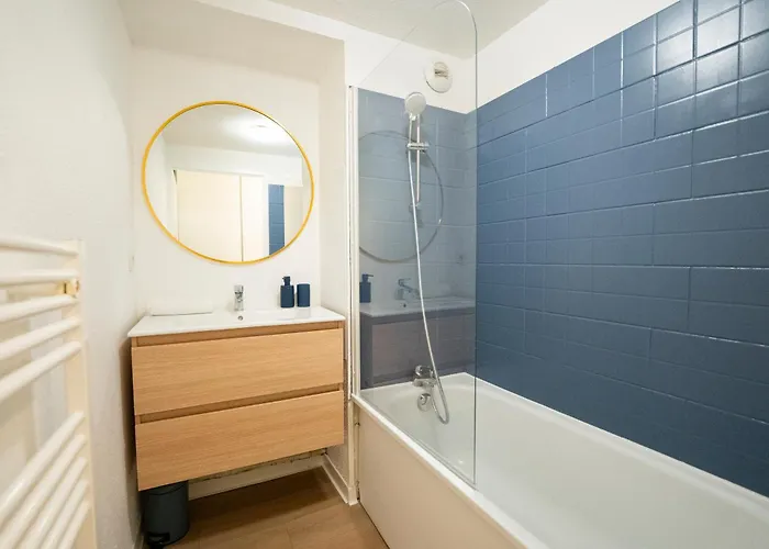 Serenite - T2 Centre Avec Terrasse Et Parking