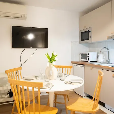 Serenite - T2 Centre Avec Terrasse Et Parking