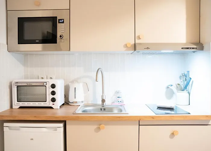 Daire Serenite - T2 Centre Avec Terrasse Et Parking