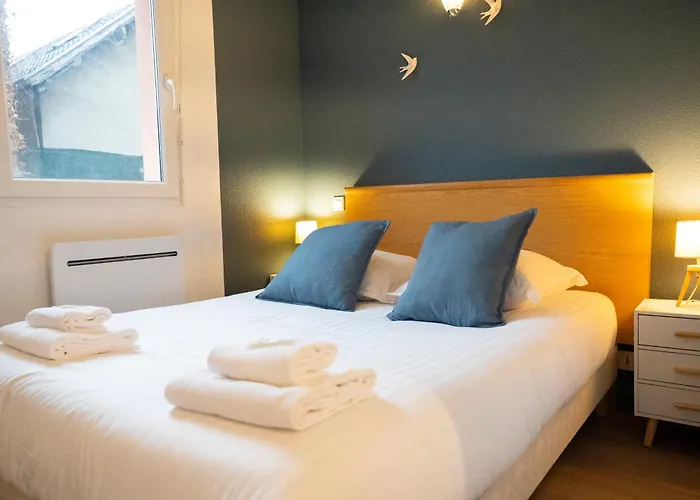 Serenite - T2 Centre Avec Terrasse Et Parking Daire *