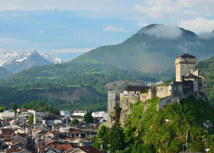 Serenite - T2 Centre Avec Terrasse Et Parking Daire Lourdes