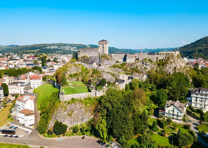 Daire Serenite - T2 Centre Avec Terrasse Et Parking Lourdes