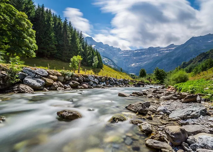 Serenite - T2 Centre Avec Terrasse Et Parking Daire Lourdes