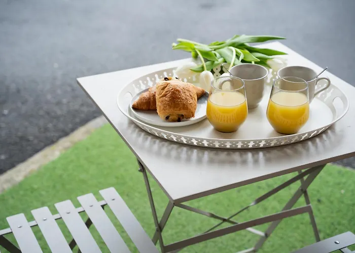 Serenite - T2 Centre Avec Terrasse Et Parking Апартаменты Лурд